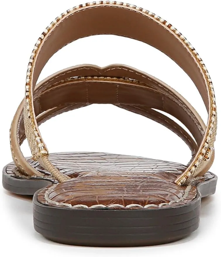 Sam Edelman Women's Gabi Flat Sandal