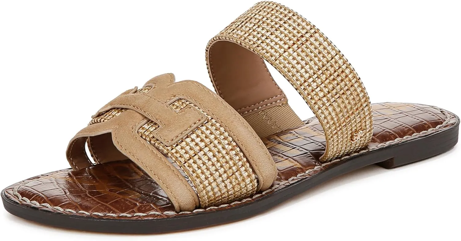 Sam Edelman Women's Gabi Flat Sandal