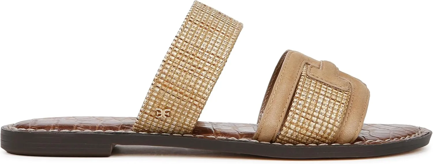 Sam Edelman Women's Gabi Flat Sandal
