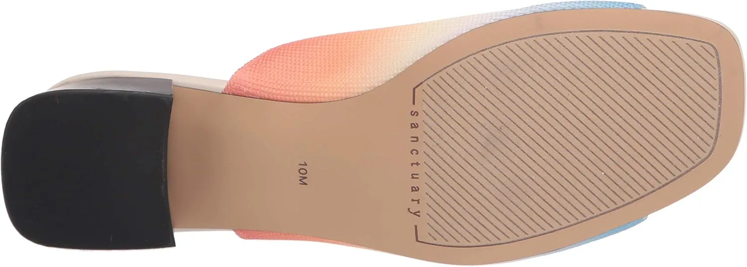 Sanctuary Women's Slide Heeled Sandal