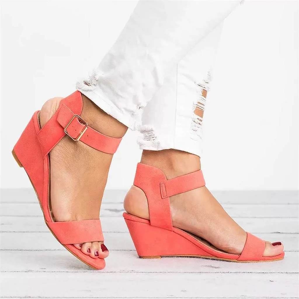 Sandals for Women Dressy Summer, Sandals Women Ankle Strap Chunky Chunky Heel Sandals Open Toe Wedding Party Dress Shoes