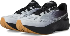 Saucony Men's Tide 2 Sneaker, Cloud/Black, 9.5