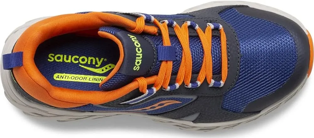 Saucony Unisex-Child Wind Shield 2.0 Running Shoe