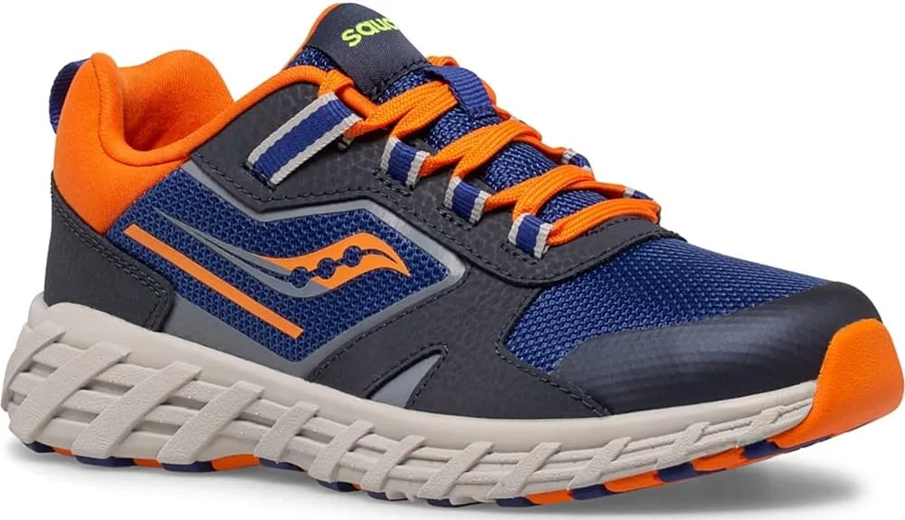 Saucony Unisex-Child Wind Shield 2.0 Running Shoe