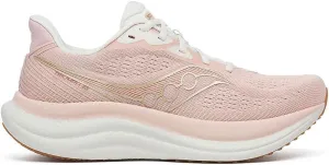Saucony Women's Triumph 23 Sneaker, Cameo/Quartz, 10