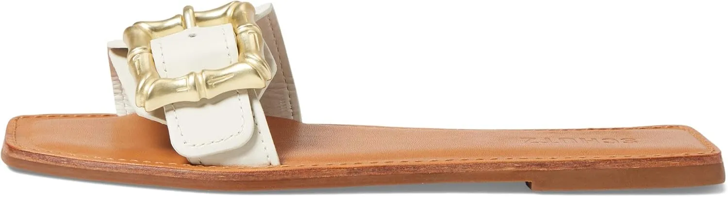 SCHUTZ Women's Enola Flat Sandal