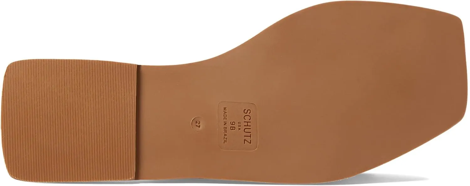 SCHUTZ Women's Enola Flat Sandal