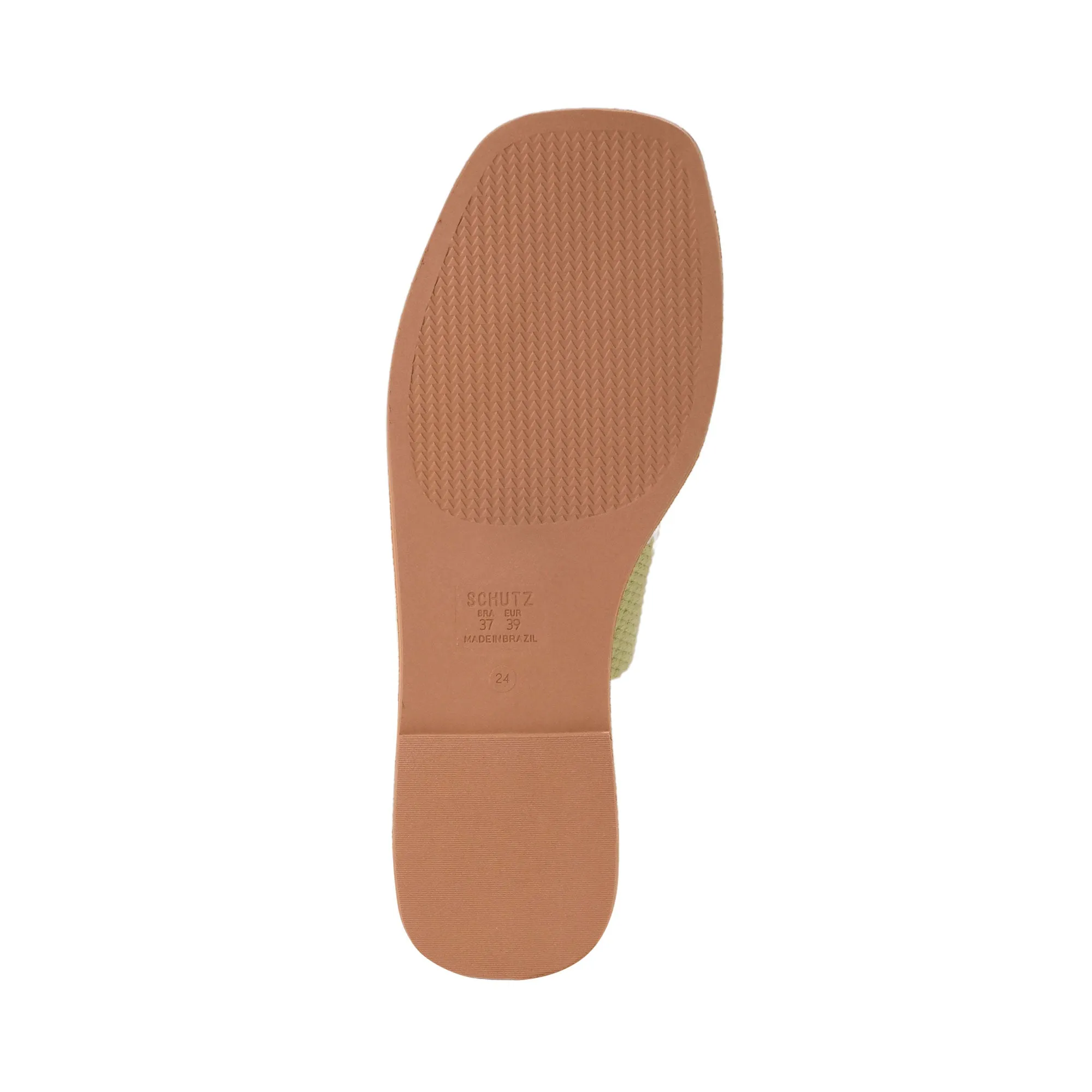 Schutz Women's Fresh Lim Flat Sandal