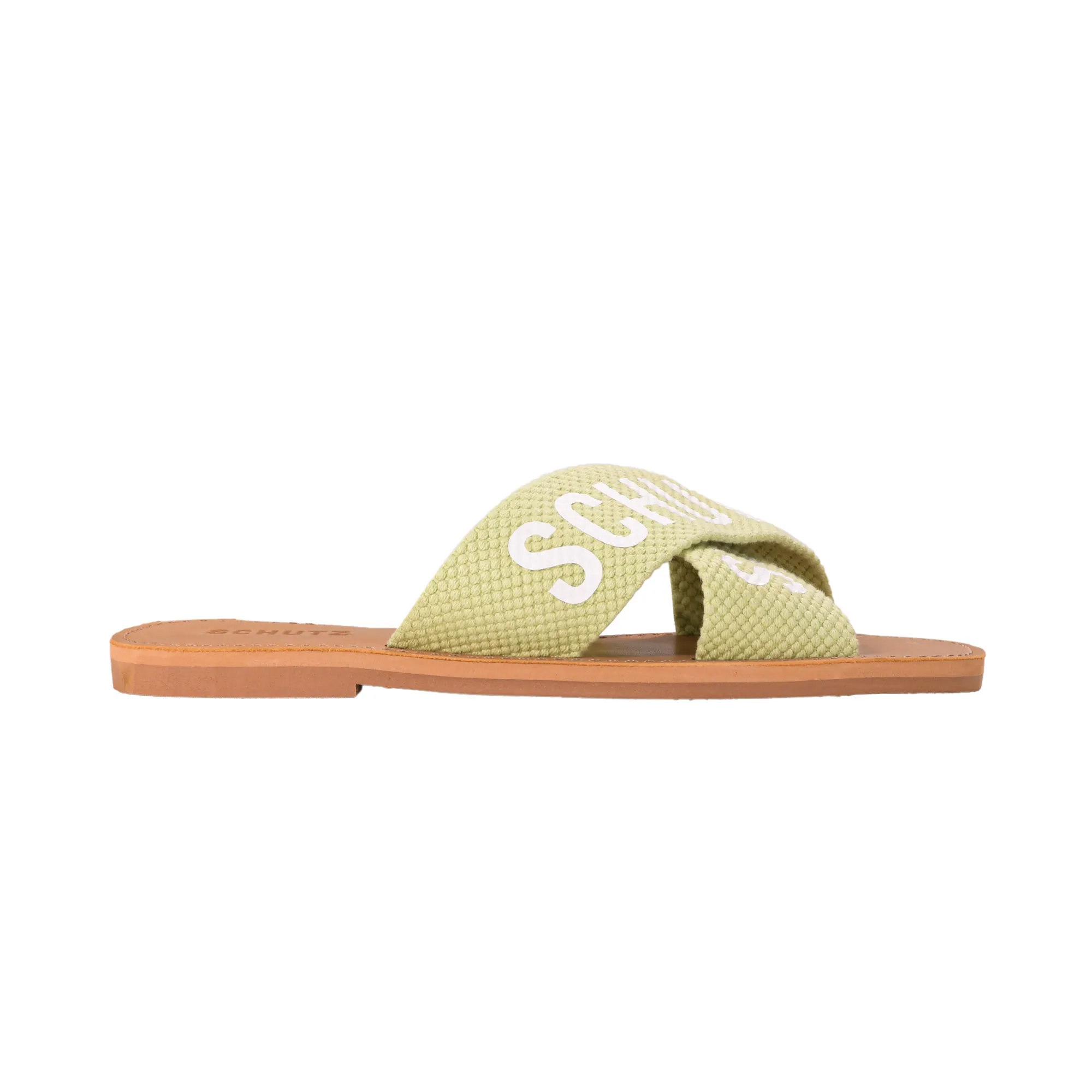 Schutz Women's Fresh Lim Flat Sandal