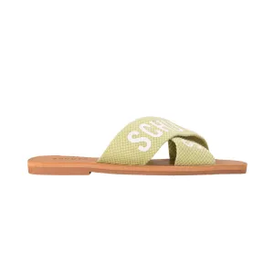 Schutz Women's Fresh Lim Flat Sandal