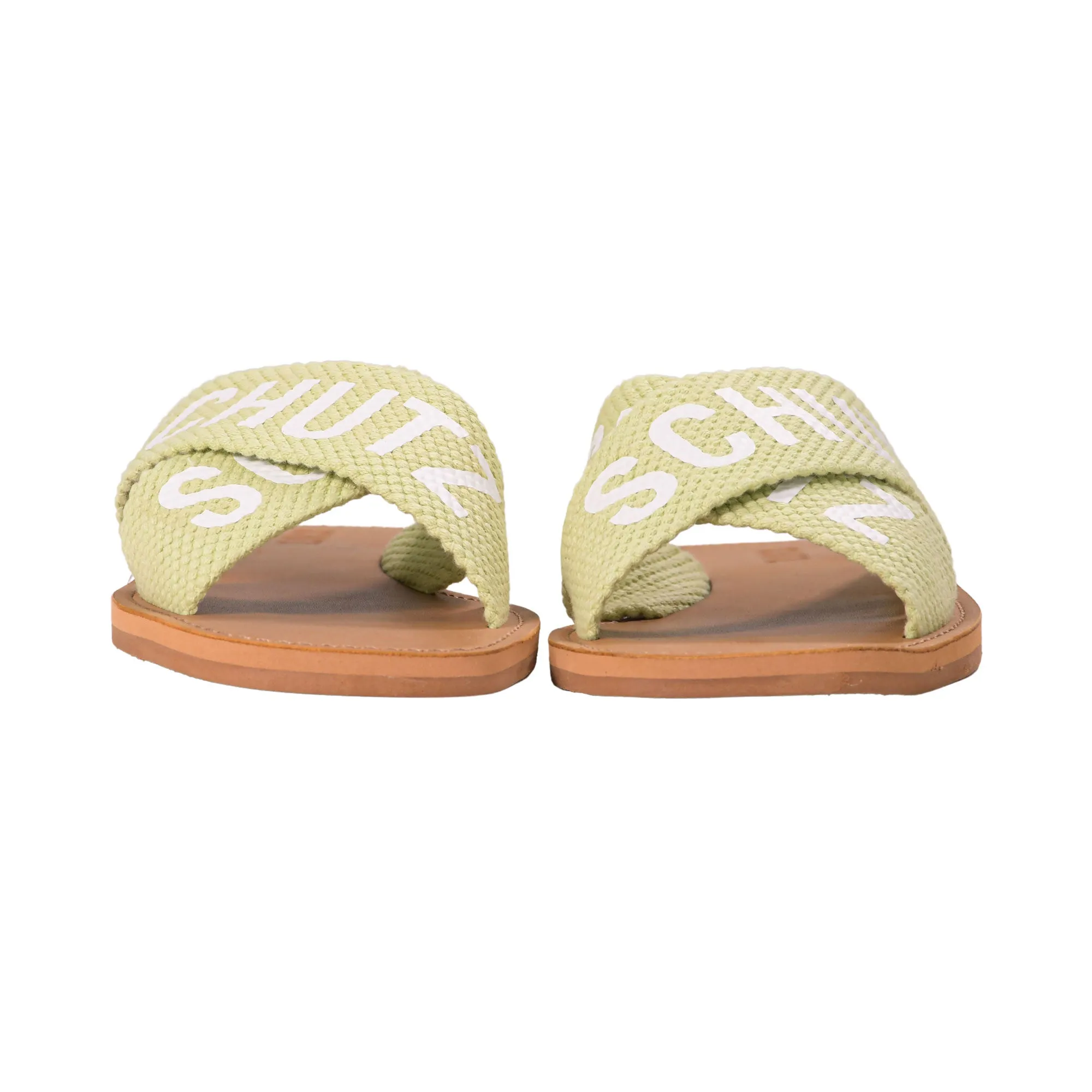Schutz Women's Fresh Lim Flat Sandal