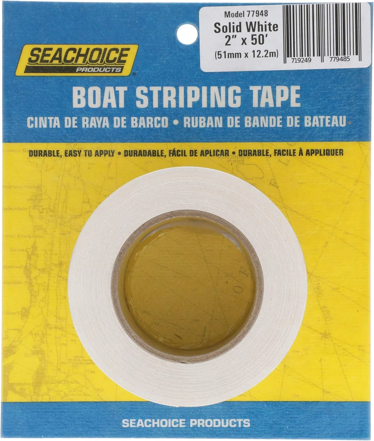 Seachoice Self-Adhesive Boat Striping Tape