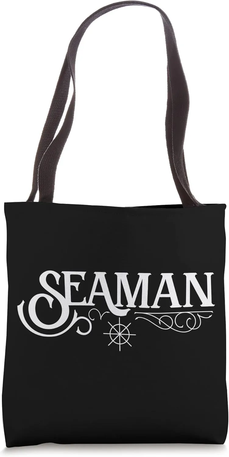 Seaman Seafarer Mariner Sailor Navigator Tote Bag