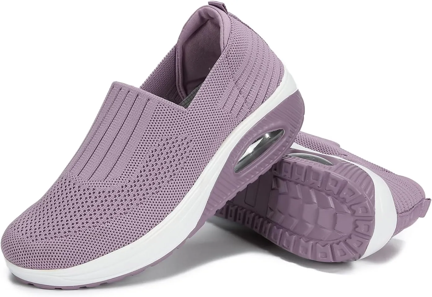 Semshedy Women Nurse Shoes Orthopedic Platform Nursing Sneakers Air Cushion Diabetic Walking Wedge Sneaker