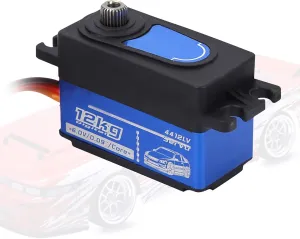 Servo Yeah Racing Hackgear,Servo Jx Low Profile,Spt4412Lv,Savox Sc 1251Mg,Spt4412Lv,Sc 1251Mg,Servo High Speed 1:10 Remote Control Drift Spt4412Lv 12Kg Digital Servo Large Torsion Metal Gear for Rv
