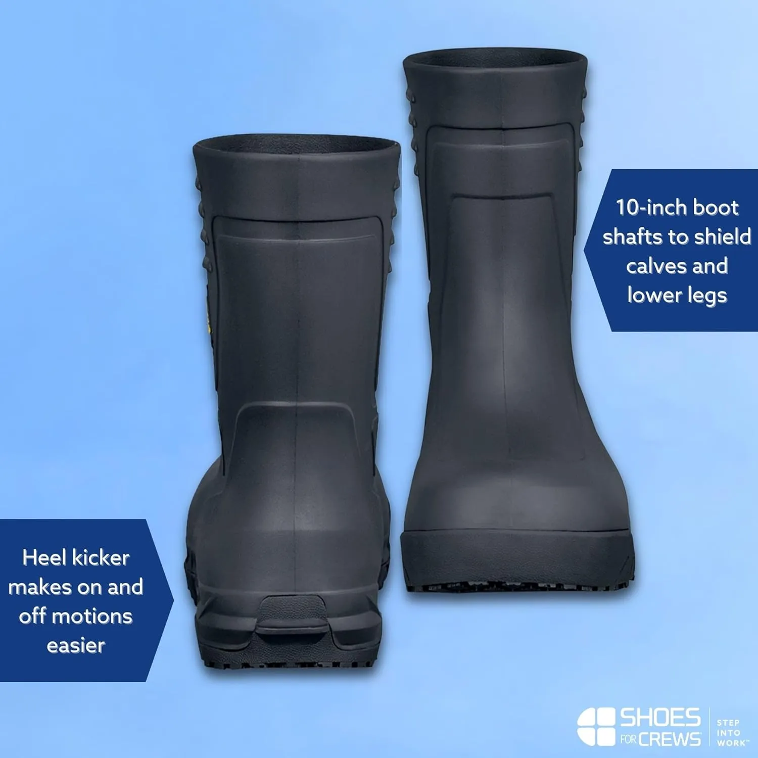 Shoes for Crews Women's Bullfrog Pro Ii Industrial Boot