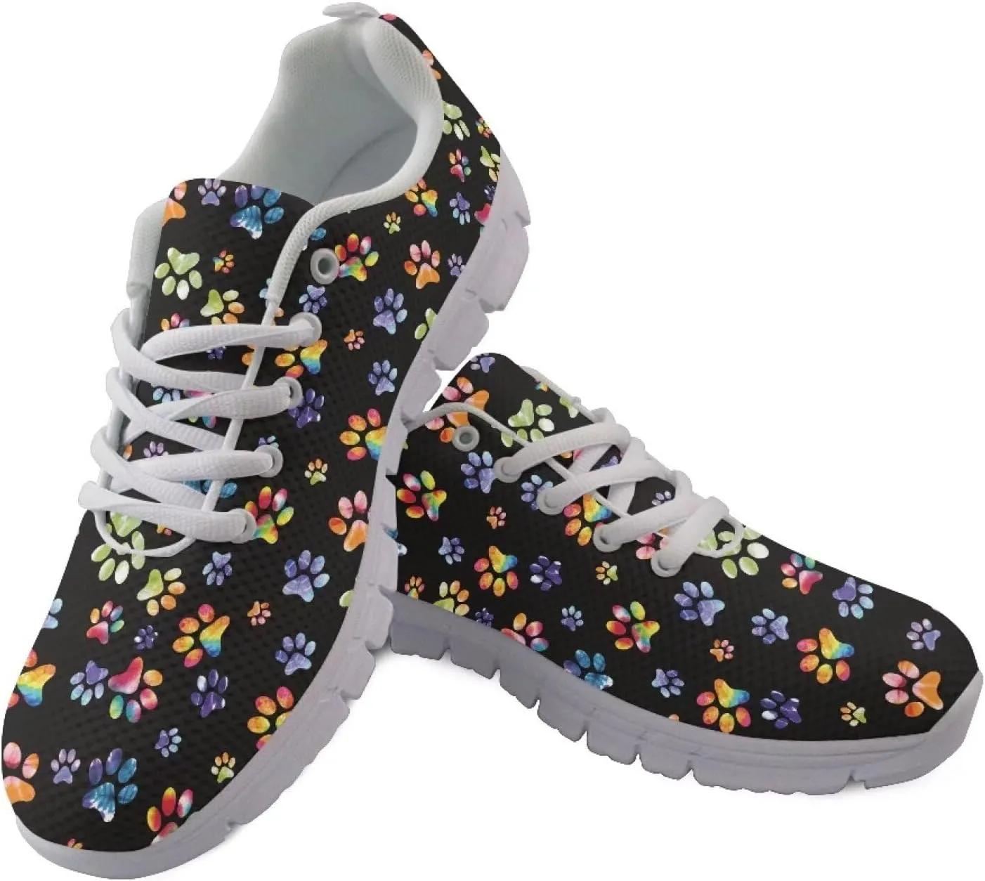 Shoes for Women Men Non Slip Outdoor Running Sneaker Tennis Shoes Breathable Mesh Causal Travel Walking Flat Shoes