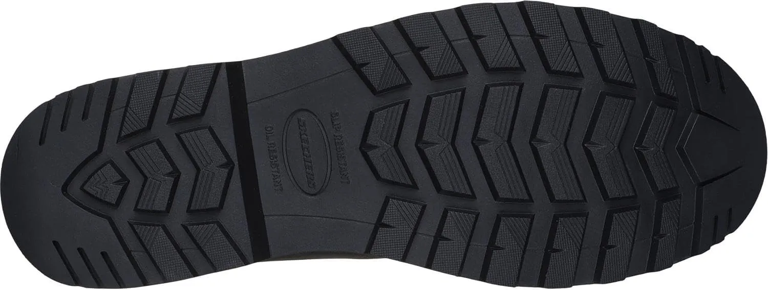 Skechers Men's Longrider 6 Inch Steel Toe Industrial Boot