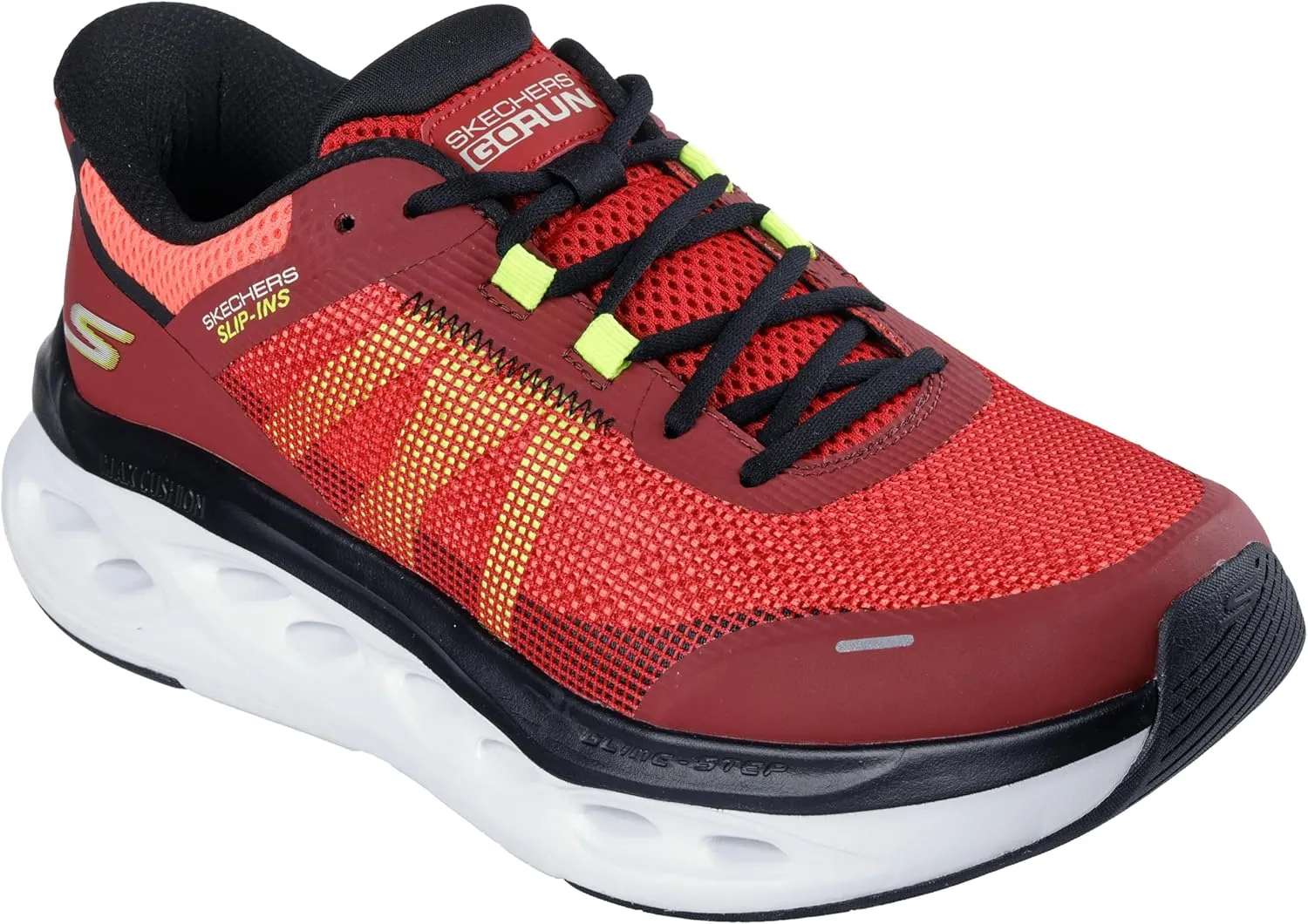 Skechers Men's Max Cushioning Glide Step Aberdeen Hands Free Slip-ins Sneaker
