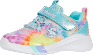 Skechers Unisex-Child Dreamy Lites-Sunny Groove Sneaker