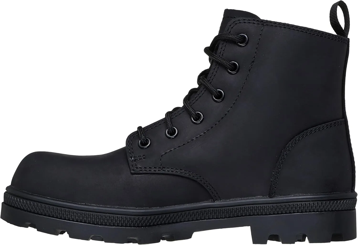 Skechers Women's Ace Up Rotund Cabon Nano Safety Toe Industrial Boot