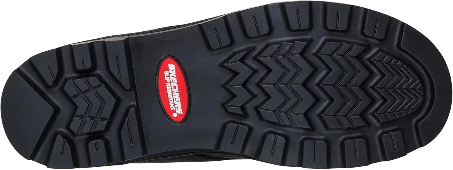Skechers Women's Ace Up Rotund Cabon Nano Safety Toe Industrial Boot