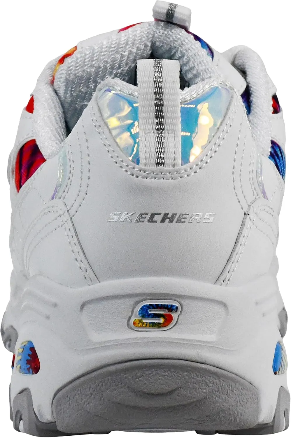 Skechers Women's D'Lites Summer Fiesta Sneaker