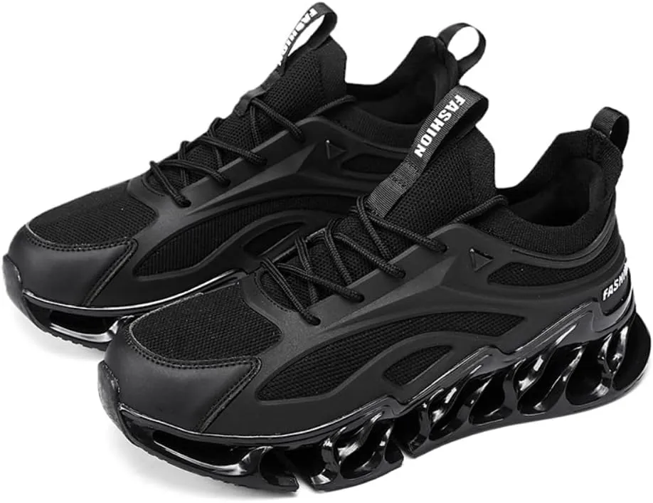 Sneakers for Men Mesh Upper TPU Basketball Sport Feather Pattern Lace Up Fashion Outdoor Sport Breathable Elastic Sole Casual Sneaker Tenis para Hombre Designer Running Shoes