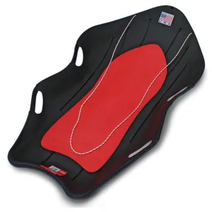 Snow Boat Sled Silver
