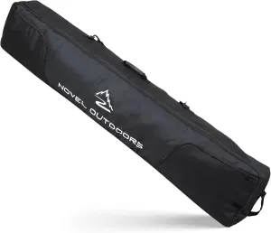 Snowboard Bag - 65" long x 12.6" high x 6.5" wide - Black - Snowboard Travel Bag - Protective Padded Snowboard Bag - Heavy Duty Waterproof Snowboarding Bag for Snowboard, Boots & Gear