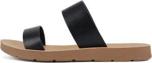 Soda Shoes Women Flip Flops Flat Beach Sandals Slides Double Straps OCCUPY-S