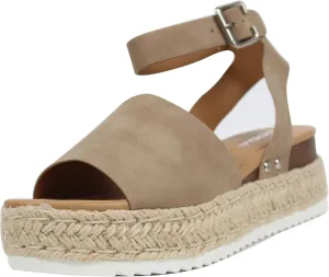 Soda Women's Flat Sandal