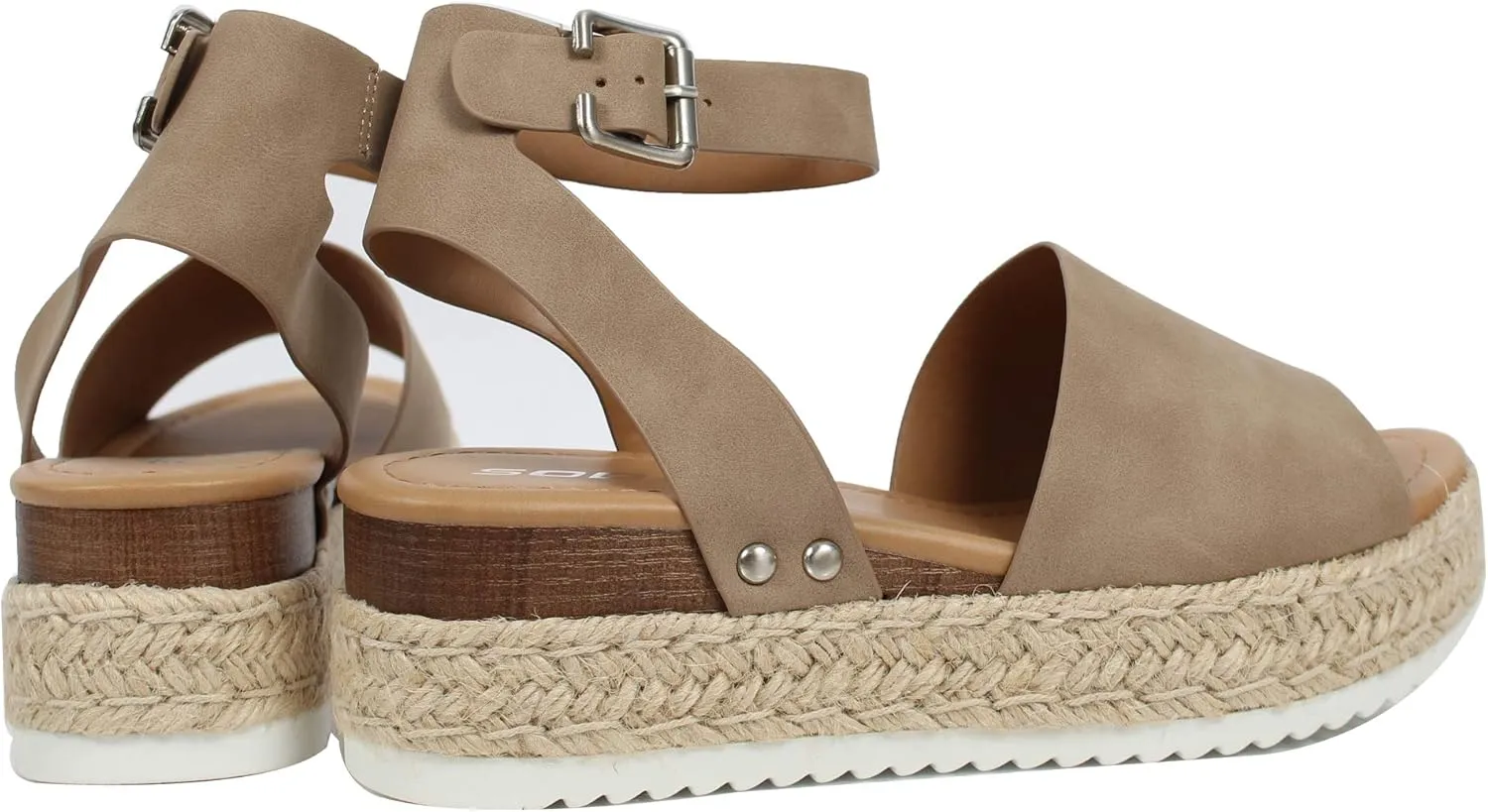 Soda Women's Flat Sandal