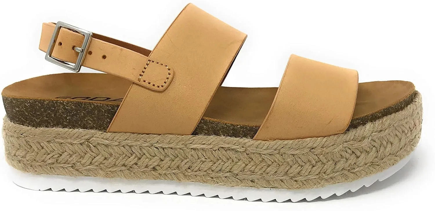 Soda Women's Flat Sandal