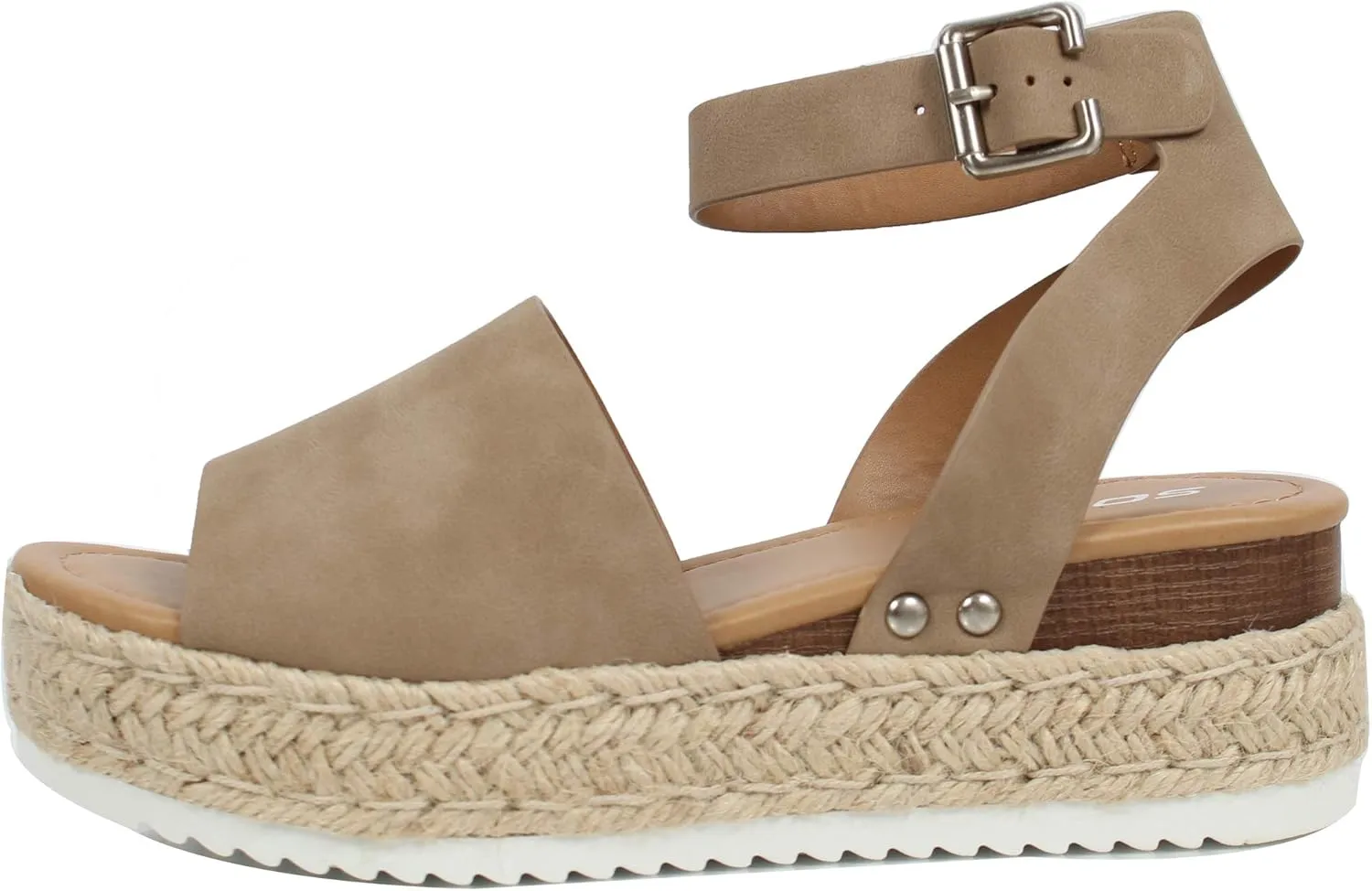 Soda Women's Flat Sandal