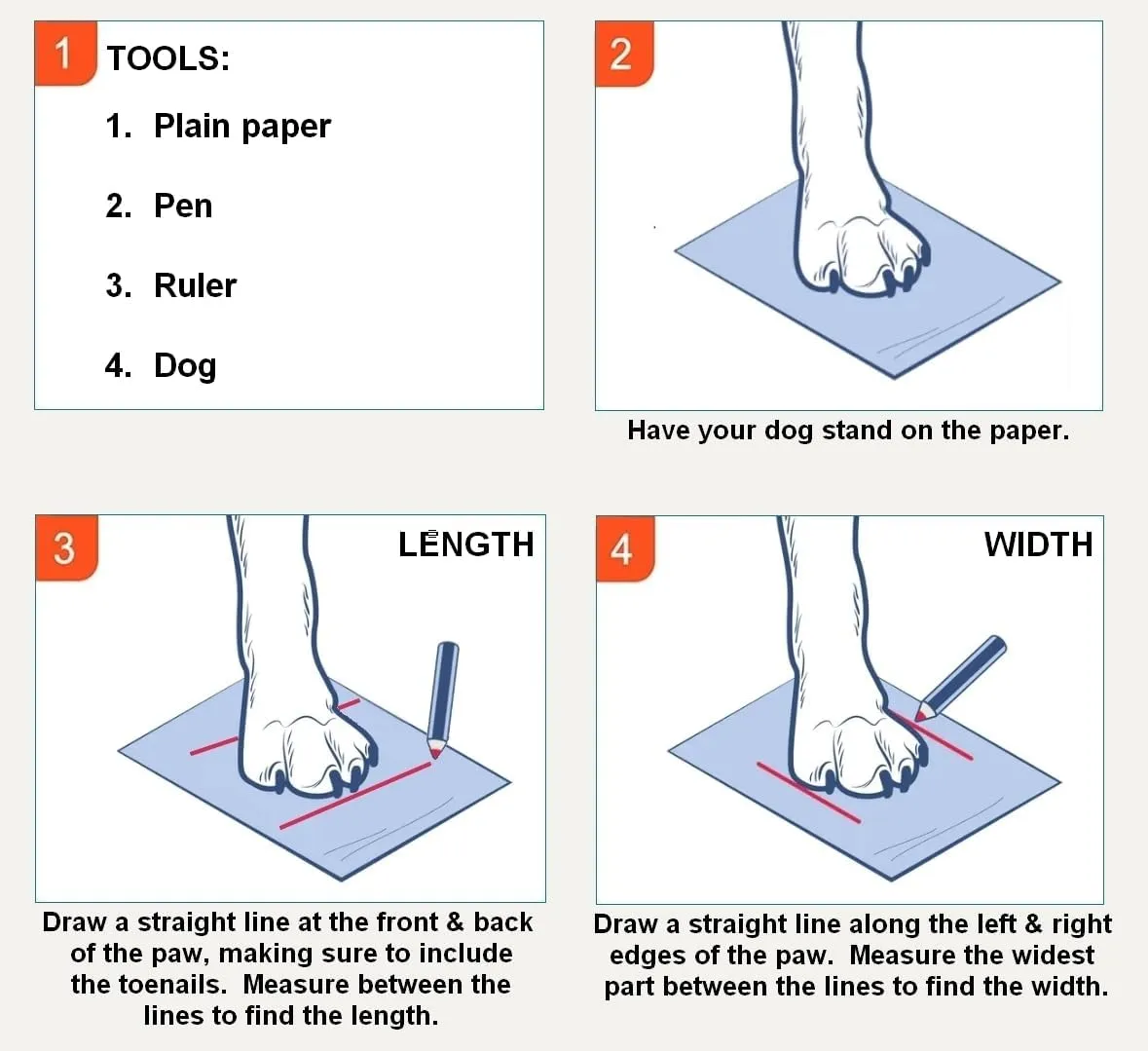 Soft Sole Waterproof Winter Dog Boots - Anti-Slip Paw Protector Puppy Shoes for Winter, Snowy Day, Perfect Dog Booties Outdoor (XXL: 5" Length)
