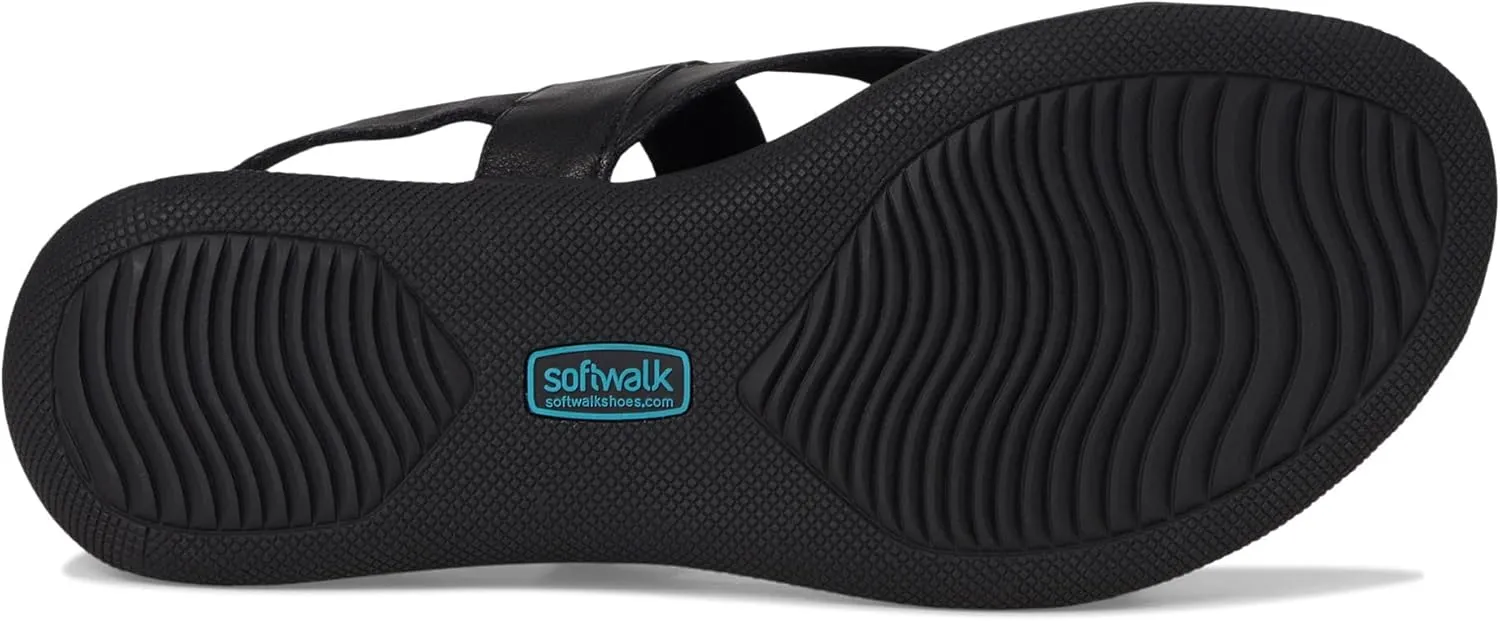 SoftWalk Women's Tracy Flat Sandal