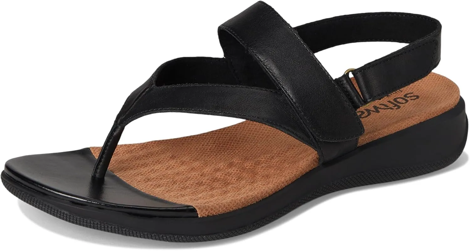 SoftWalk Women's Tracy Flat Sandal