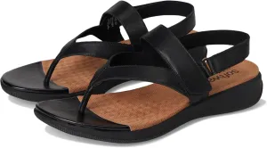 SoftWalk Women's Tracy Flat Sandal