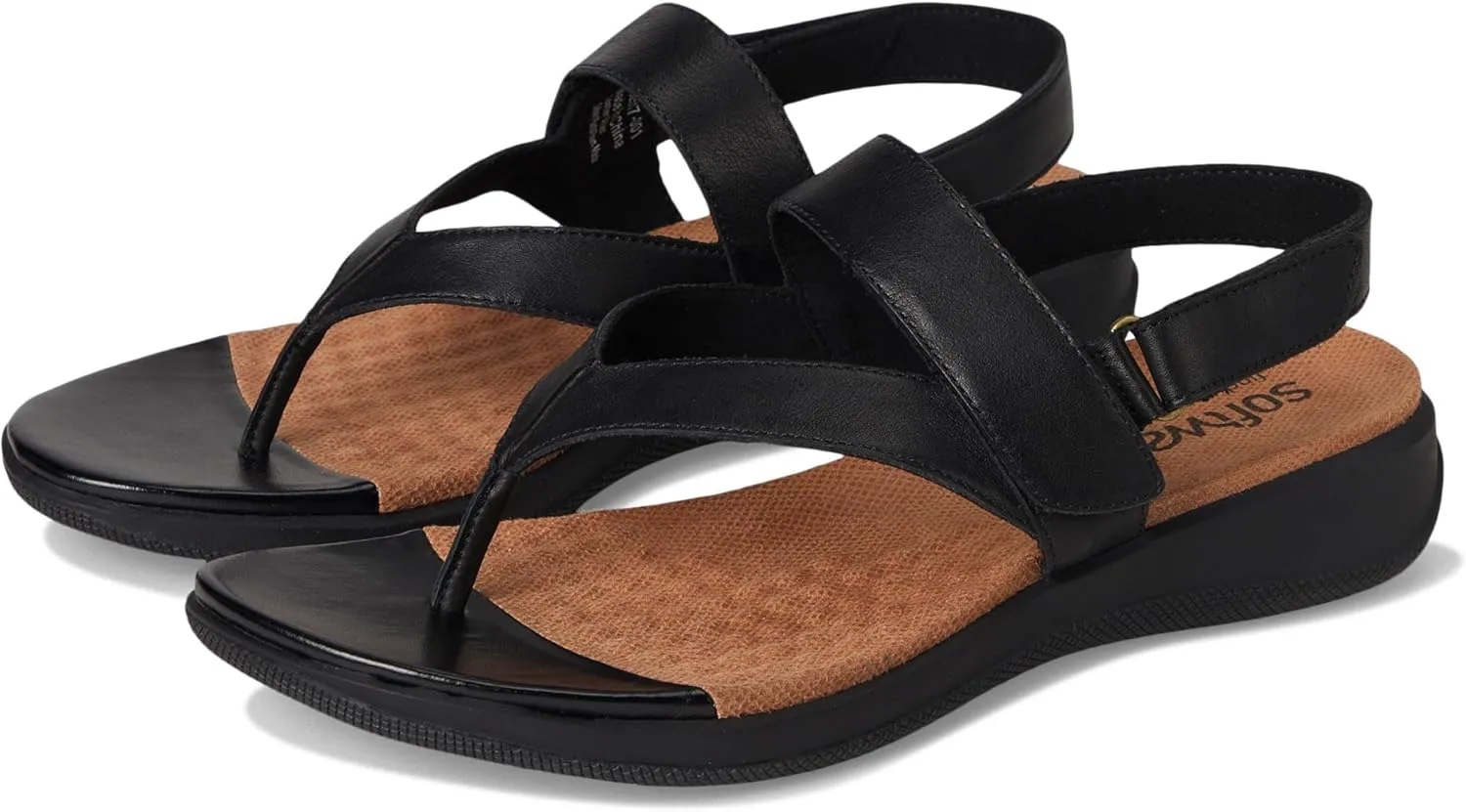 SoftWalk Women's Tracy Flat Sandal