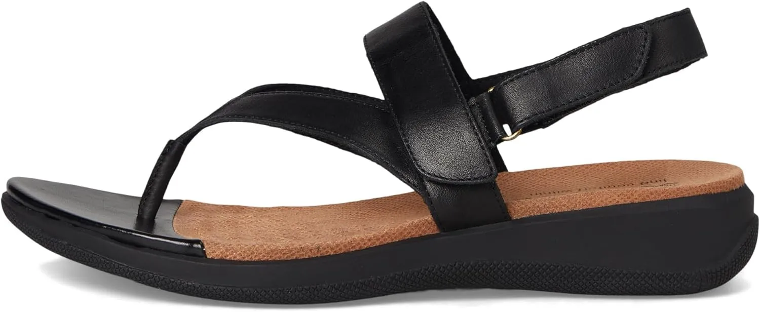 SoftWalk Women's Tracy Flat Sandal