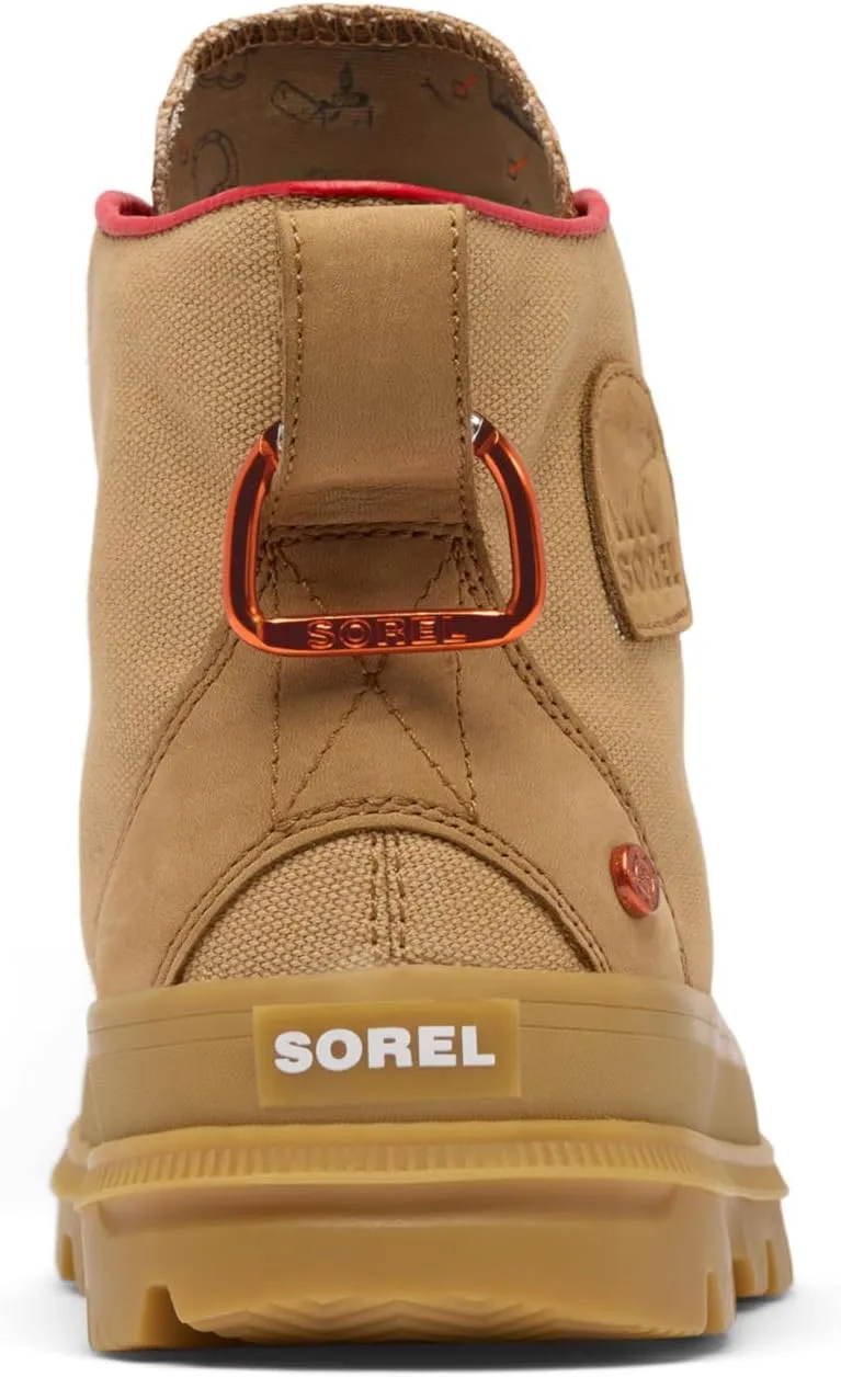 Sorel Men's Scout N About Mid Sneaker Gear Chk
