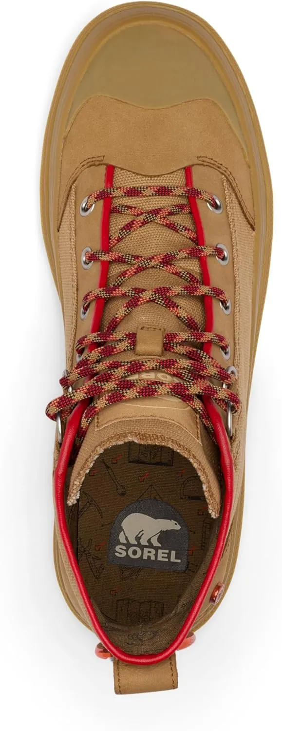 Sorel Men's Scout N About Mid Sneaker Gear Chk