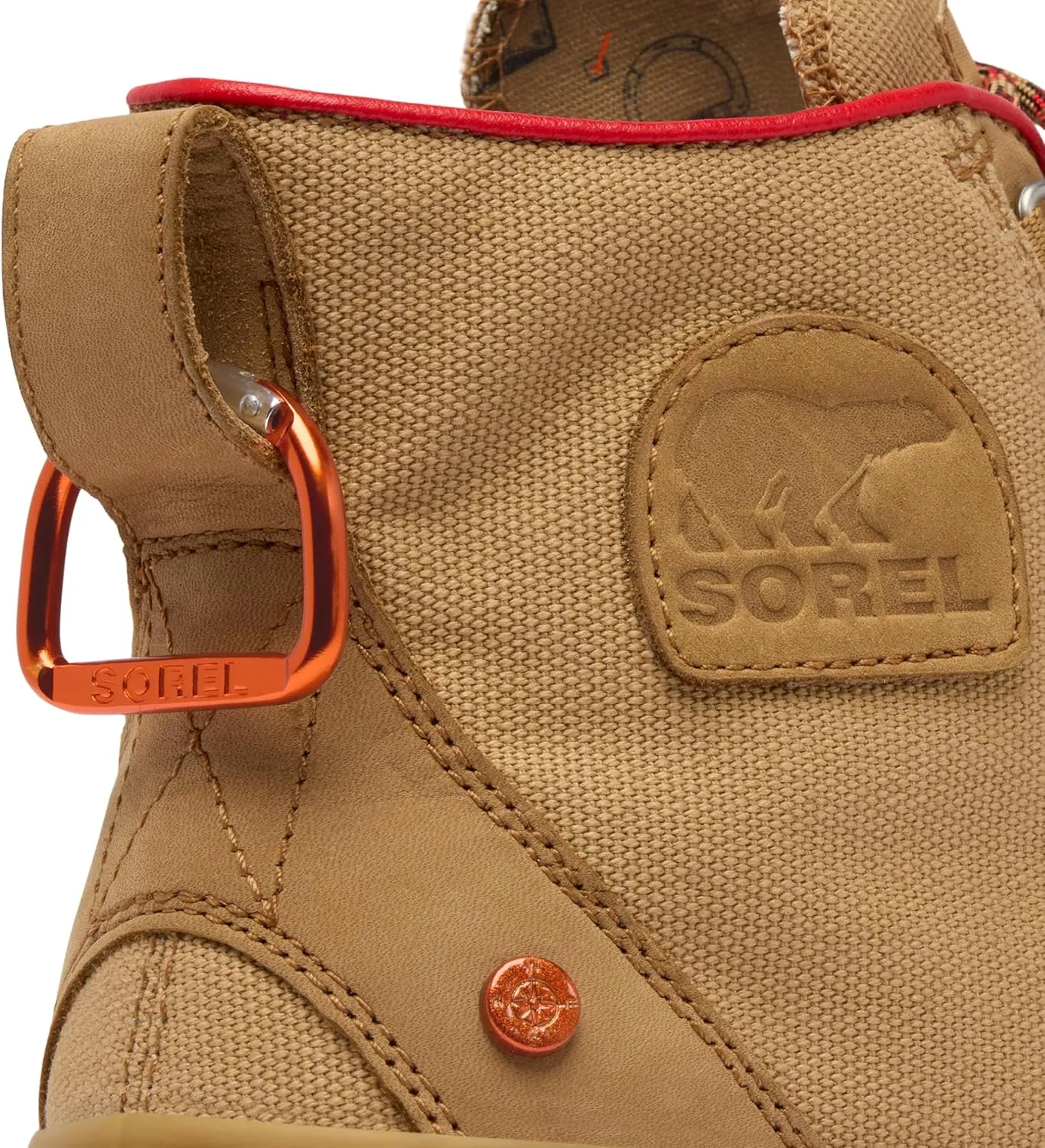 Sorel Men's Scout N About Mid Sneaker Gear Chk