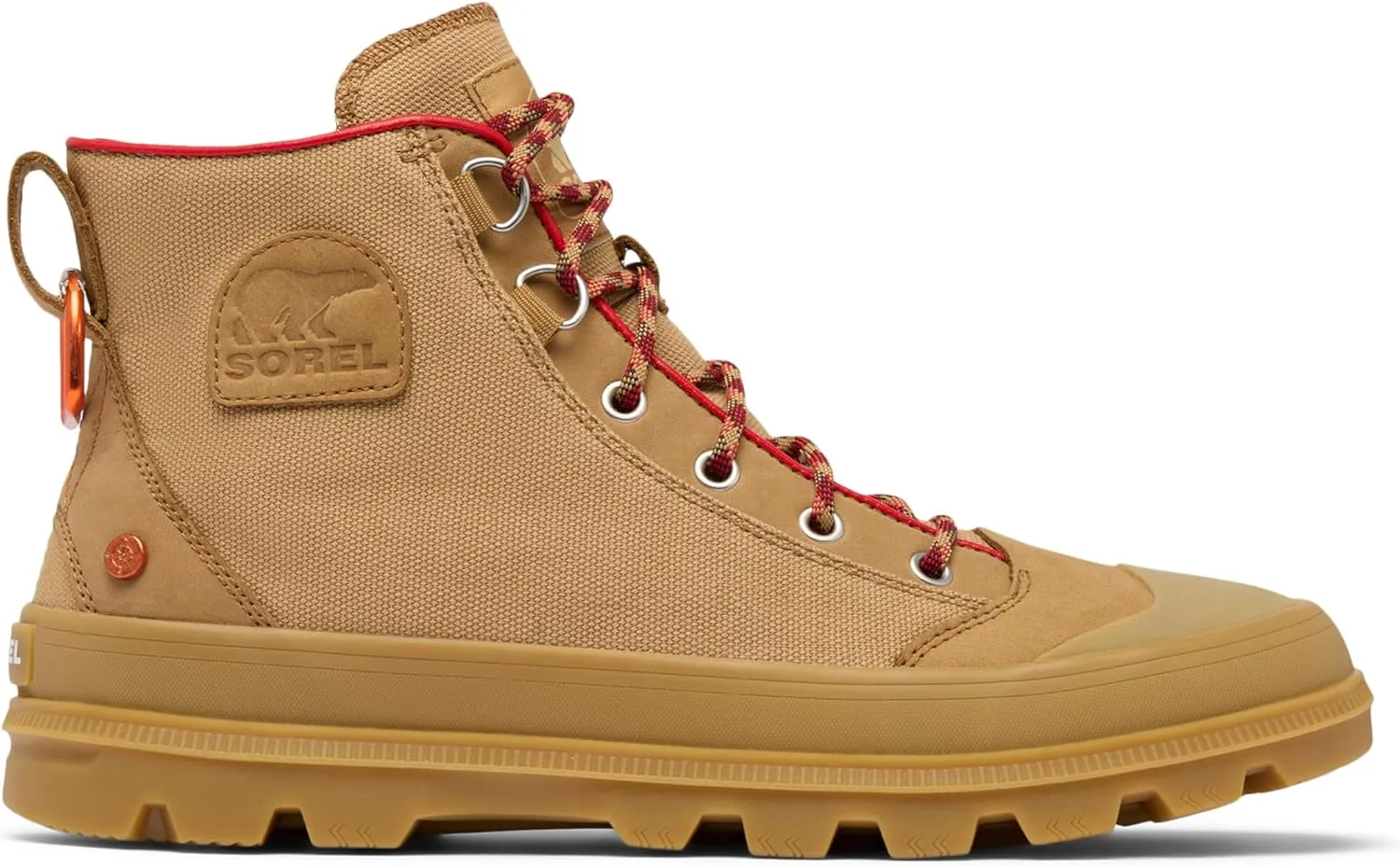 Sorel Men's Scout N About Mid Sneaker Gear Chk