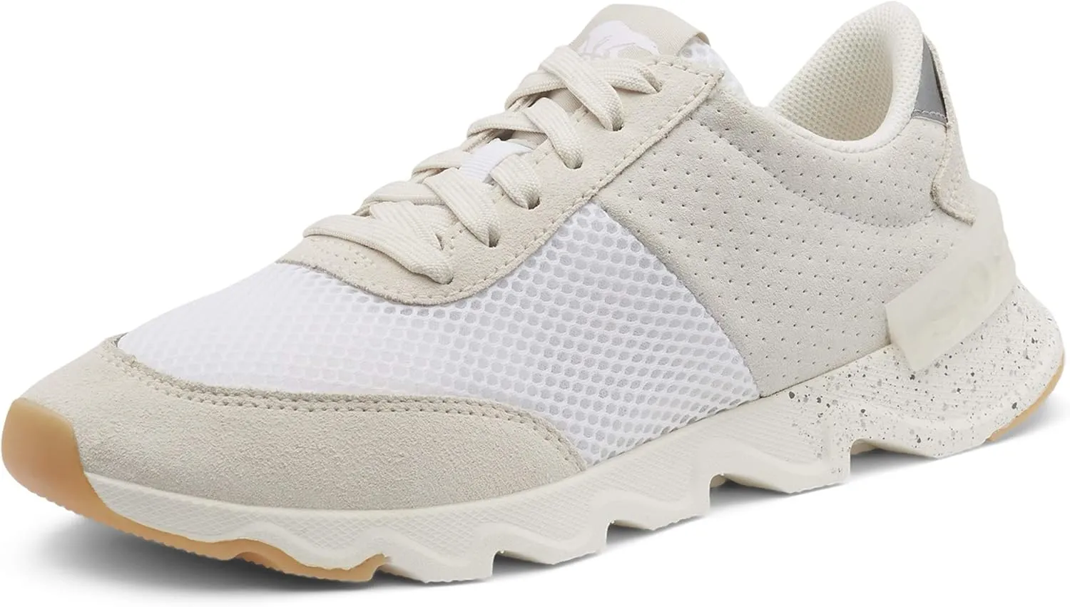 Sorel Women's Kinetic Lite Lace Sneaker - Casual - Running and Walking - White - Size 10