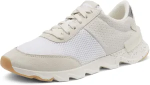 Sorel Women's Kinetic Lite Lace Sneaker - Casual - Running and Walking - White - Size 10