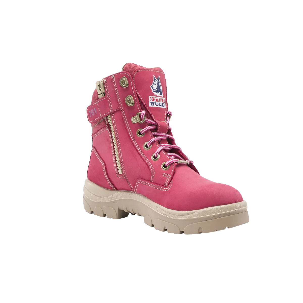SOUTHERN CROSS ZIP LADIES TPU-PINK