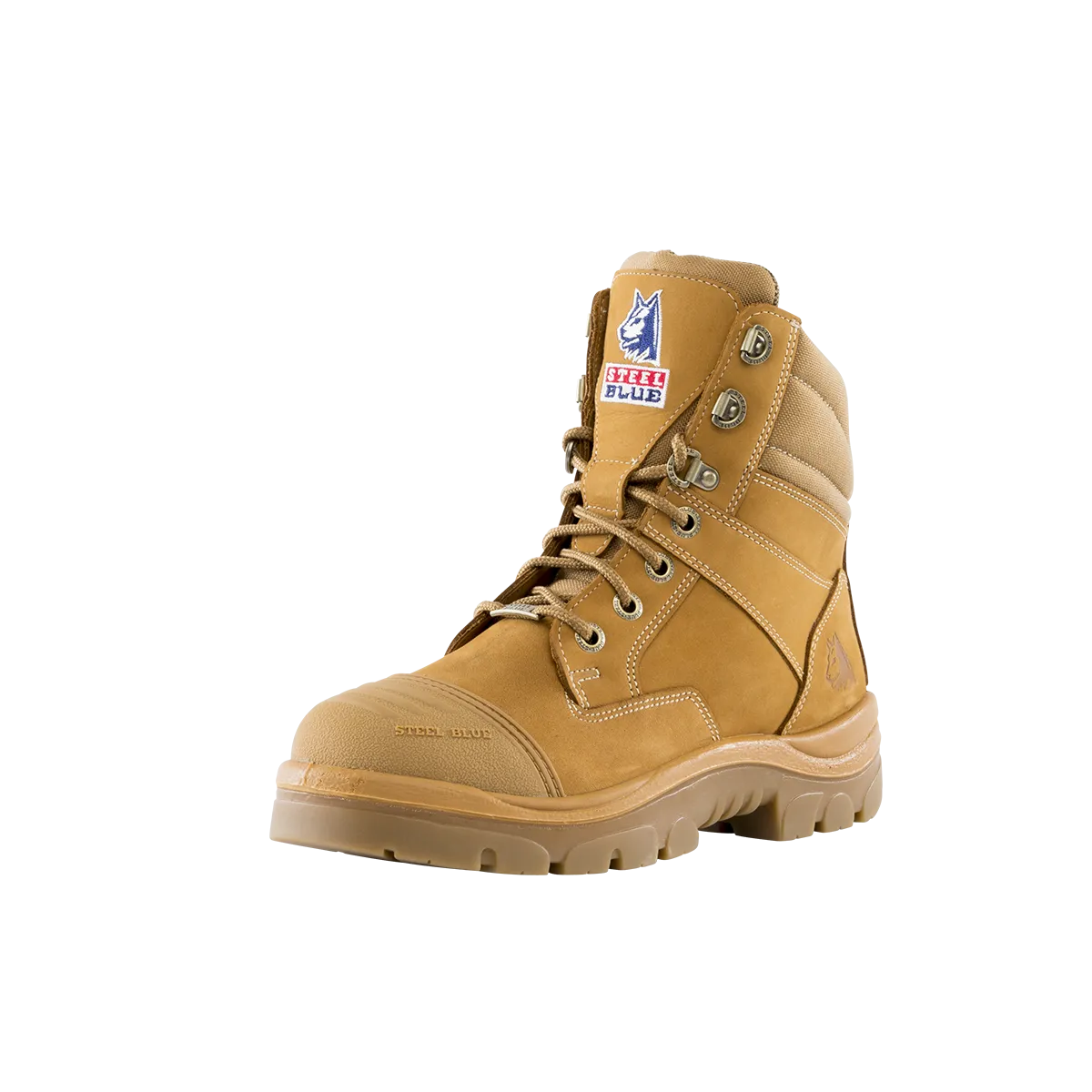 SOUTHERN CROSS ZIP LADIES TPU SCUFF-WHEAT
