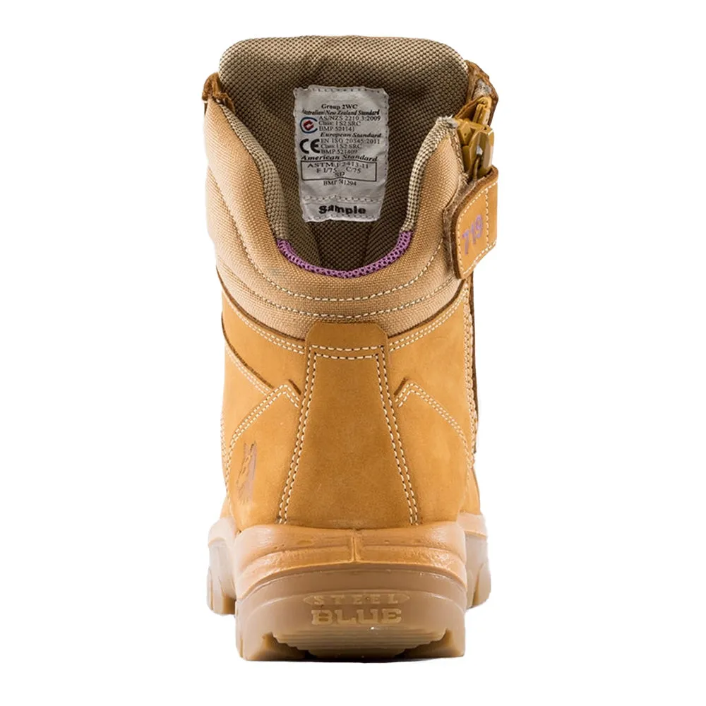 SOUTHERN CROSS ZIP LADIES TPU SCUFF-WHEAT